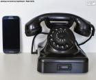 Oude telefoon versus mobiel