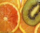 Oranje en Kiwi