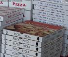 Dozen voor pizza's thuis