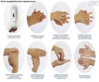 Handen wassen