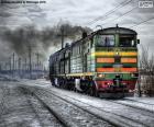 Diesel locomotief