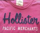 T-shirt van het jeugdmerk Hollister