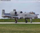 De Fairchild-Republic A-10 Thunderbolt II is een single-seat, birreactor en straight-wing grond aanval vliegtuigen