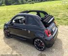 De Abarth 500 cabrio een kleine sportwagen maar met veel vermogen