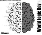 Wereldlogicadag wordt gevierd op 14 januari, die tot doel heeft de aandacht van wetenschappelijke kringen, maar ook het grote publiek, te vestigen op het belang van logica voor het praktische leven