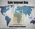 Tweede dinsdag in februari, Internationale Veilig Internet Dag, om wereldwijd verantwoord en veilig gebruik van nieuwe technologieën te bevorderen