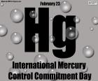 Internationale Mercury Control Commitment Day