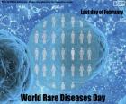 300 miljoen mensen leven met een zeldzame ziekte over de hele wereld, voor hen allemaal op de laatste dag van februari World Rare Diseases Day wordt gevierd