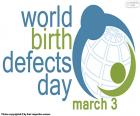 Wereld Geboorteafwijkingen Dag
