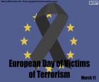 Europese Dag van de Slachtoffers van Terrorisme