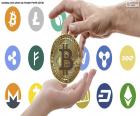 Cryptocurrency is een soort digitale valuta die cryptografie gebruikt om een veilig betalingssysteem te bieden. De belangrijkste zijn onder andere Bitcoin, Ethereum, Ripple, Litecoin