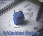 Wereld creativiteit en innovatie dag