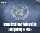 Internationale Dag van multilateralisme en diplomatie voor vrede