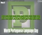 Wereld Portugese Taaldag