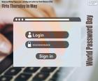 World Password Day wordt gevierd op de eerste donderdag in mei om internetgebruikers bewust te maken van het belang van het beschermen van toegangssleutels voor hun digitale apparaten en diensten