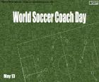 De Dag van de Bus van het Voetbal van de wereld