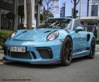 De Porsche 911 GT3 RS met 520 pk, een grote high-performance sportwagen