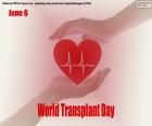 Wereldtransplantatiedag