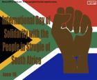Internationale Dag van Solidariteit met de Mensen in Strijd van Zuid-Afrika