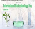 Internationale Dag van de Biotechnologie