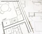 Plattegrond van een woning