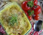 Aardappelen au gratin