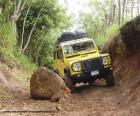 Land Rover Defender Geel