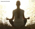 Mediteren, Vrouw, Yoga