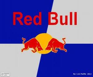 puzzel Red Bull logo