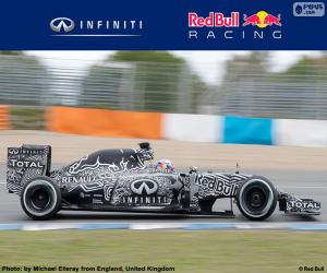 puzzel Red Bull Racing 2015