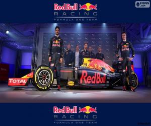 puzzel Red Bull Racing 2016