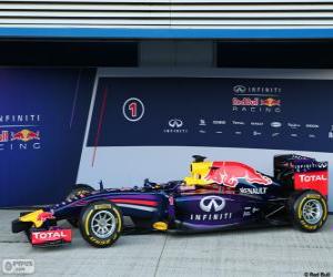 puzzel Red Bull RB10 - 2014 -