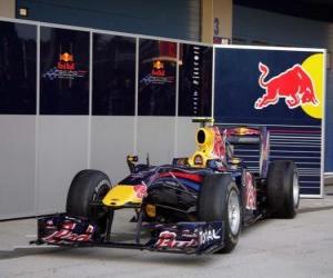 puzzel Red Bull RB6