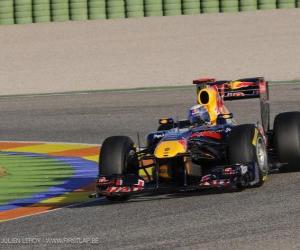 puzzel Red Bull RB7 - 2011 -