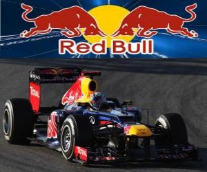 puzzel Red Bull RB8 - 2012 -