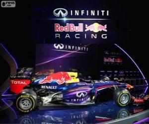 puzzel Red Bull RB9 - 2013 -