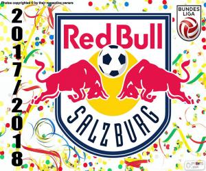 puzzel Red Bull Salzburg, Bundesliga 2017-18