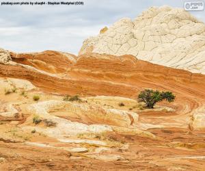 puzzel Red Rock State Park, USA