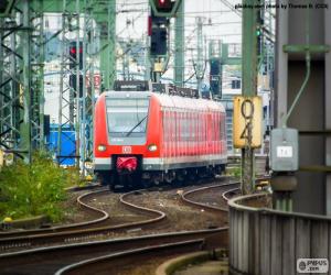 puzzel Regionale trein