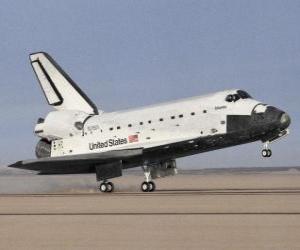 puzzel Rekening land Space Shuttle - Space shuttle