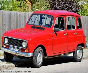 puzzel Renault 4