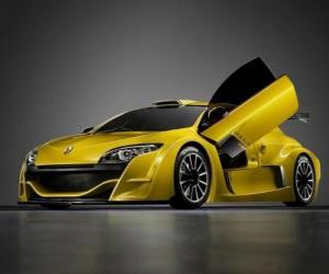 puzzel Renault Megane Trophy