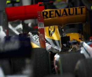 puzzel Renault, Sepang 2010