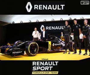 puzzel Renault Sport F1 2016