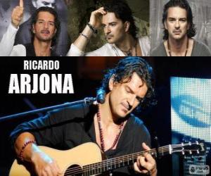 puzzel Ricardo Arjona, is een Guatemalteekse zangeres
