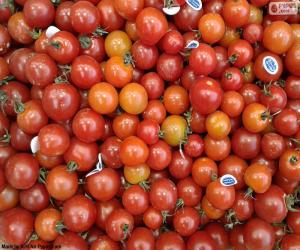 puzzel Rijpe tomaten