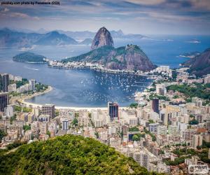 puzzel Rio de Janeiro, Brazilië