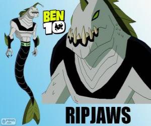 puzzel Ripjaws, Ben 10