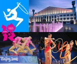 puzzel Ritmische gymnastiek - Londen 2012 -