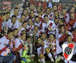 puzzel River Plate, Copa Libertadores 2015